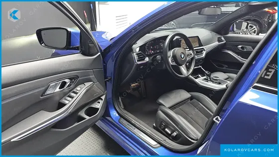 BMW 3 SERIES 320D TOURING M SPORT