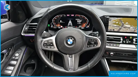 BMW 3 SERIES 320D TOURING M SPORT