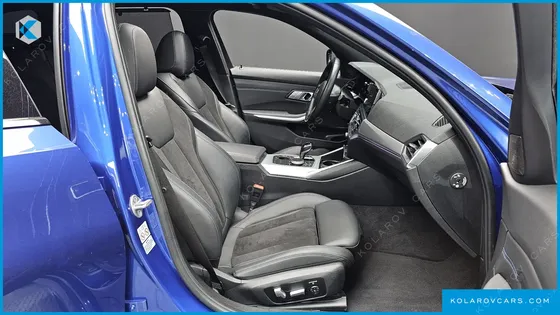 BMW 3 SERIES 320D TOURING M SPORT