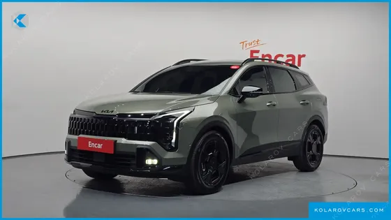 KIA SPORTAGE GASOLINE 1.6 TURBO 2WD