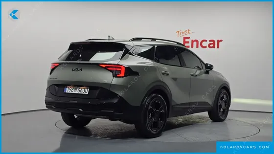 KIA SPORTAGE GASOLINE 1.6 TURBO 2WD
