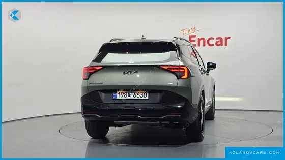 KIA SPORTAGE GASOLINE 1.6 TURBO 2WD