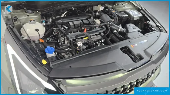 KIA SPORTAGE GASOLINE 1.6 TURBO 2WD