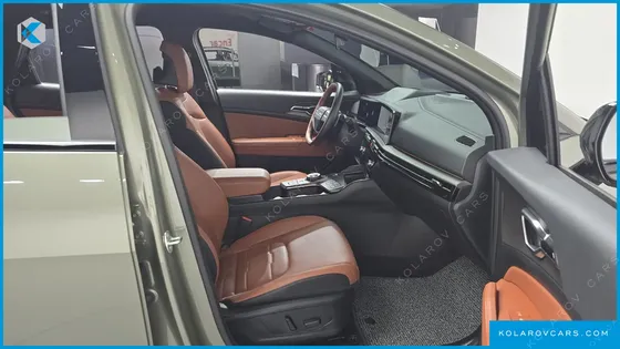 KIA SPORTAGE GASOLINE 1.6 TURBO 2WD