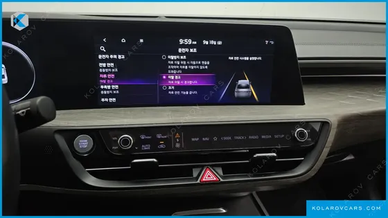 KIA K8 2.5 GASOLINE 2WD