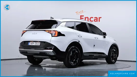 KIA SPORTAGE GASOLINE 1.6 TURBO 2WD