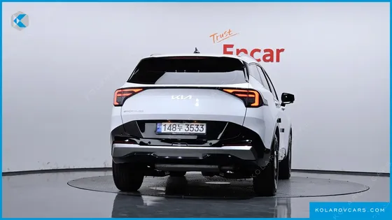 KIA SPORTAGE GASOLINE 1.6 TURBO 2WD