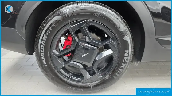 KIA SPORTAGE GASOLINE 1.6 TURBO 2WD