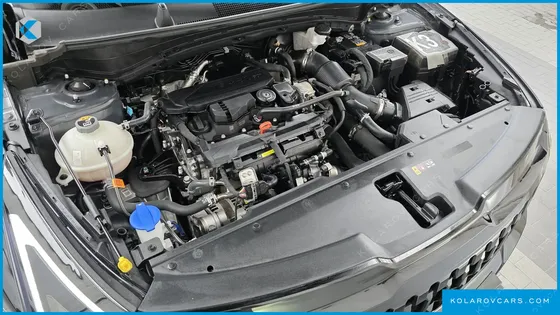 KIA SPORTAGE GASOLINE 1.6 TURBO 2WD