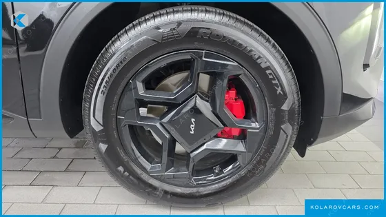 KIA SPORTAGE GASOLINE 1.6 TURBO 2WD