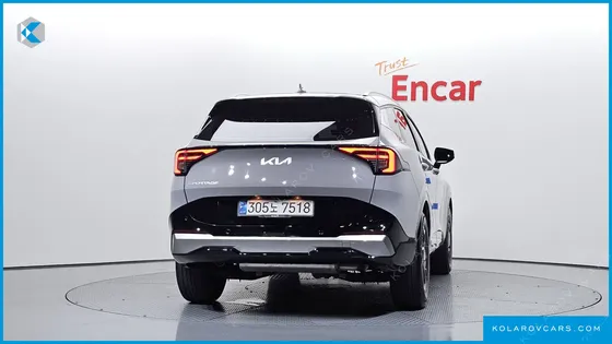 KIA SPORTAGE GASOLINE 1.6 TURBO 2WD