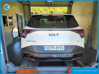 KIA SPORTAGE GASOLINE 1.6 TURBO 4WD