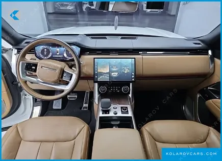 LAND ROVER RANGE ROVER P530 AUTOBIOGRAPHY LONG WHEEL BASE