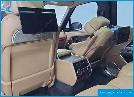 LAND ROVER RANGE ROVER P530 AUTOBIOGRAPHY LONG WHEEL BASE