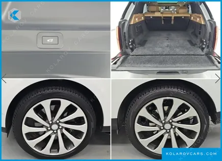 LAND ROVER RANGE ROVER P530 AUTOBIOGRAPHY LONG WHEEL BASE