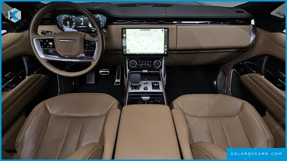 LAND ROVER RANGE ROVER P530 AUTOBIOGRAPHY LONG WHEEL BASE