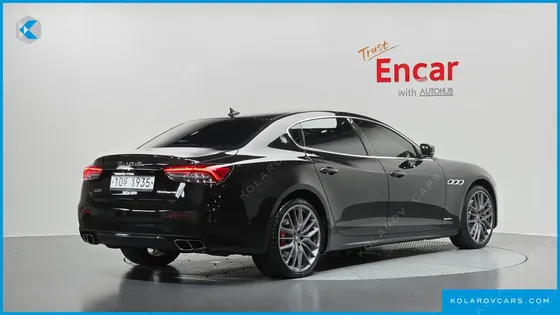 MASERATI QUATTROPORTE GTS 3.8 V8 GRANLUSSO