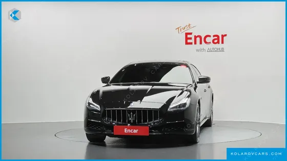 MASERATI QUATTROPORTE GTS 3.8 V8 GRANLUSSO