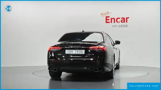 MASERATI QUATTROPORTE GTS 3.8 V8 GRANLUSSO