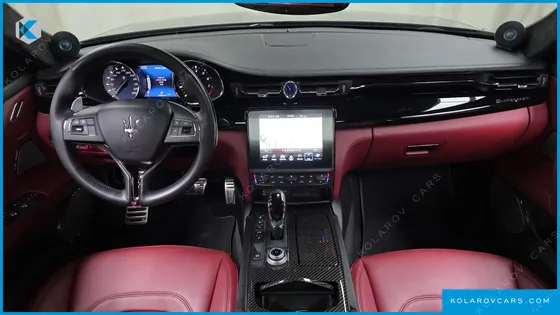 MASERATI QUATTROPORTE GTS 3.8 V8 GRANLUSSO