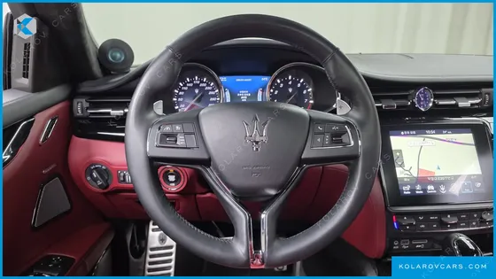 MASERATI QUATTROPORTE GTS 3.8 V8 GRANLUSSO