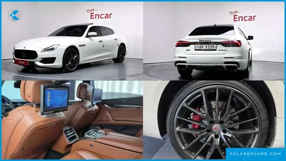 MASERATI QUATTROPORTE GTS 3.8 V8