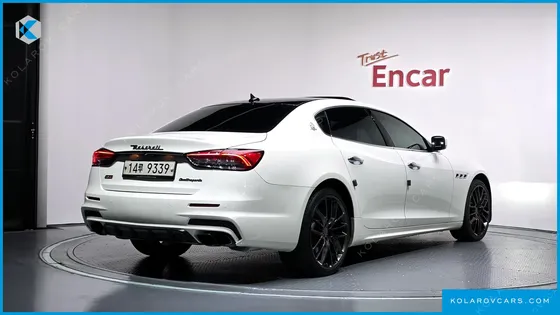 MASERATI QUATTROPORTE GTS 3.8 V8
