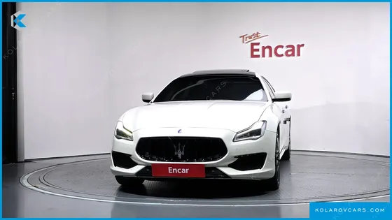 MASERATI QUATTROPORTE GTS 3.8 V8