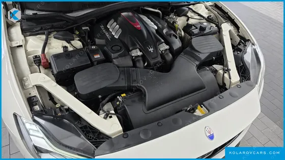 MASERATI QUATTROPORTE GTS 3.8 V8