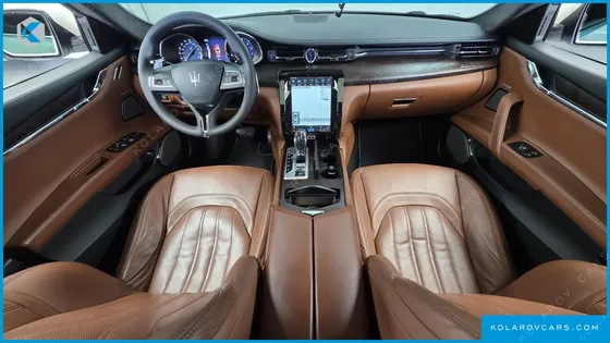 MASERATI QUATTROPORTE GTS 3.8 V8