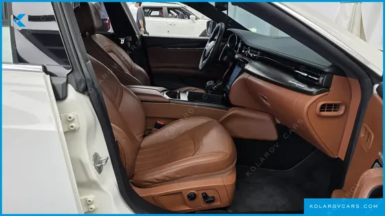 MASERATI QUATTROPORTE GTS 3.8 V8