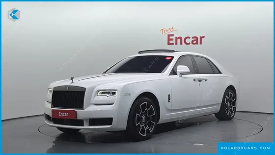 ROLLS ROYCE GHOST 6.6 V12 BLACK BADGE
