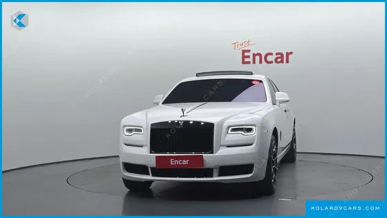 ROLLS ROYCE GHOST 6.6 V12 BLACK BADGE