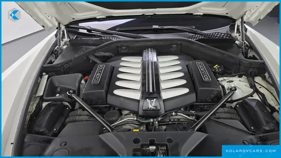 ROLLS ROYCE GHOST 6.6 V12 BLACK BADGE