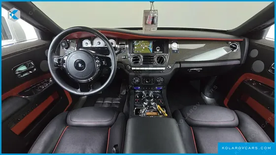 ROLLS ROYCE GHOST 6.6 V12 BLACK BADGE
