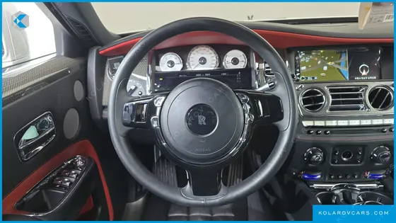 ROLLS ROYCE GHOST 6.6 V12 BLACK BADGE