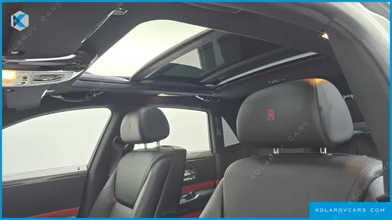 ROLLS ROYCE GHOST 6.6 V12 BLACK BADGE