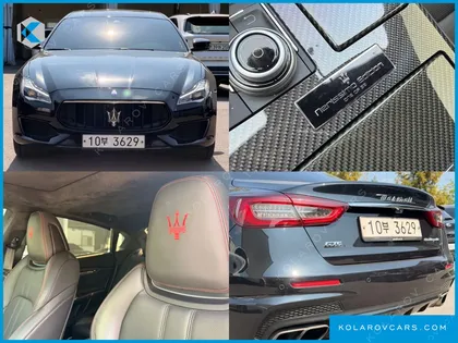 MASERATI QUATTROPORTE GTS 3.8 NERISSIMO EDITION