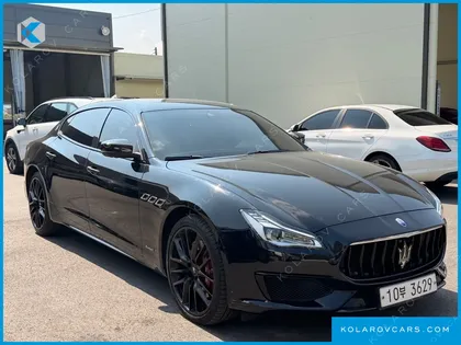 MASERATI QUATTROPORTE GTS 3.8 NERISSIMO EDITION