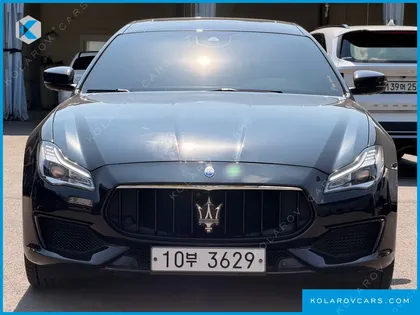 MASERATI QUATTROPORTE GTS 3.8 NERISSIMO EDITION