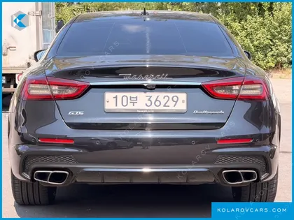 MASERATI QUATTROPORTE GTS 3.8 NERISSIMO EDITION