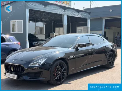 MASERATI QUATTROPORTE GTS 3.8 NERISSIMO EDITION