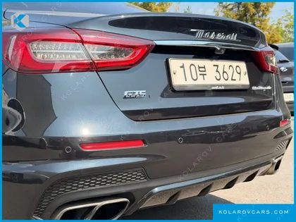 MASERATI QUATTROPORTE GTS 3.8 NERISSIMO EDITION