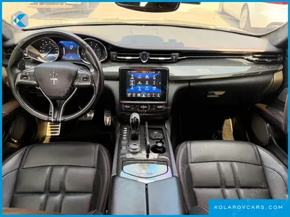 MASERATI QUATTROPORTE GTS 3.8 NERISSIMO EDITION