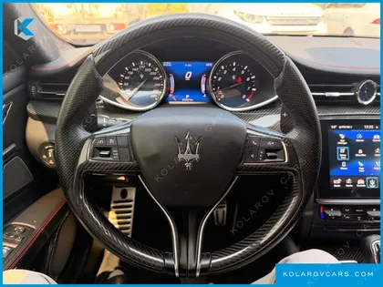 MASERATI QUATTROPORTE GTS 3.8 NERISSIMO EDITION