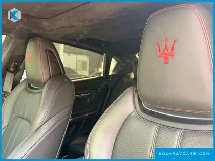 MASERATI QUATTROPORTE GTS 3.8 NERISSIMO EDITION