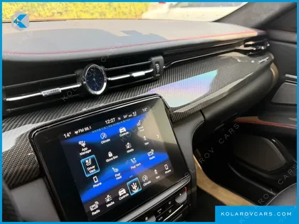 MASERATI QUATTROPORTE GTS 3.8 NERISSIMO EDITION