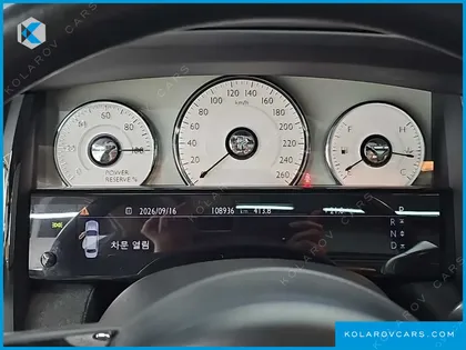 ROLLS ROYCE GHOST 6.6 V12