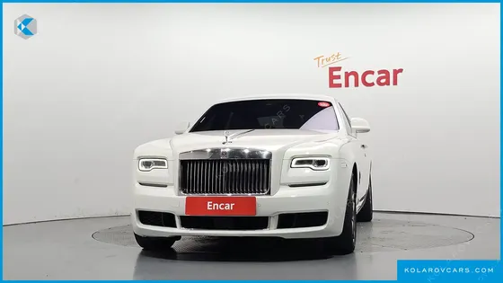 ROLLS ROYCE GHOST 6.6 V12