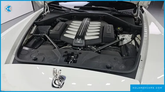 ROLLS ROYCE GHOST 6.6 V12